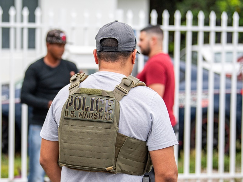 Deputy U.S. Marshal in the Southern District of Florida