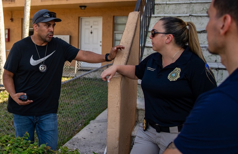 Deputy U.S. Marshals in the Southern District of Florida