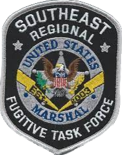 U.S. Marshals Southeast Regional Fugitive Task Force Badge/Seal