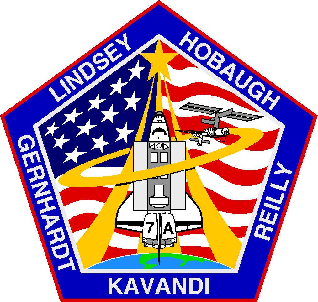 STS-104 Patch