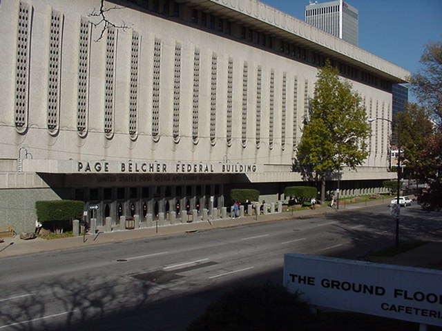 Tulsa, Oklahoma - Page Belcher Federal Building