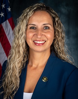 U.S. Marshal Priscilla Perez Lopez