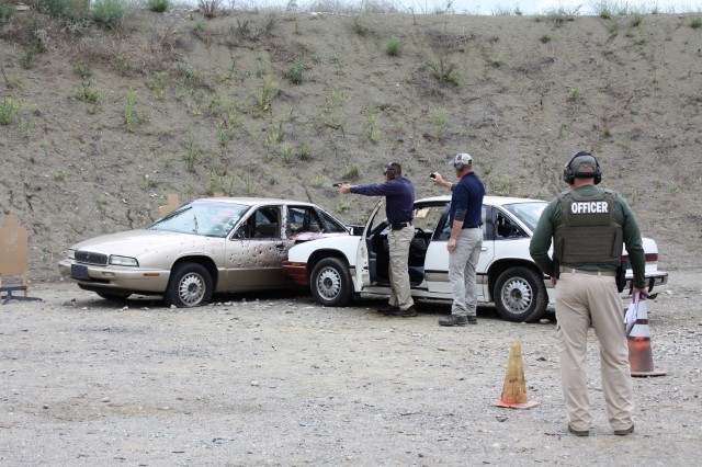 U.S. Marshals - Eastern District of Washington - Special Olympics Shootout