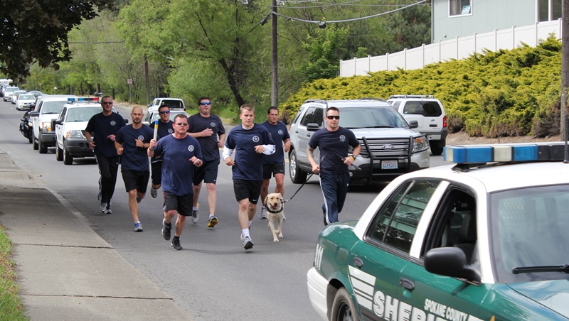 U.S. Marshals - Eastern District of Washington - Torch Run