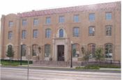 Photo of Waco court house