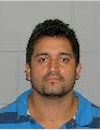 Face photo of male fugitive Garcia Fernando