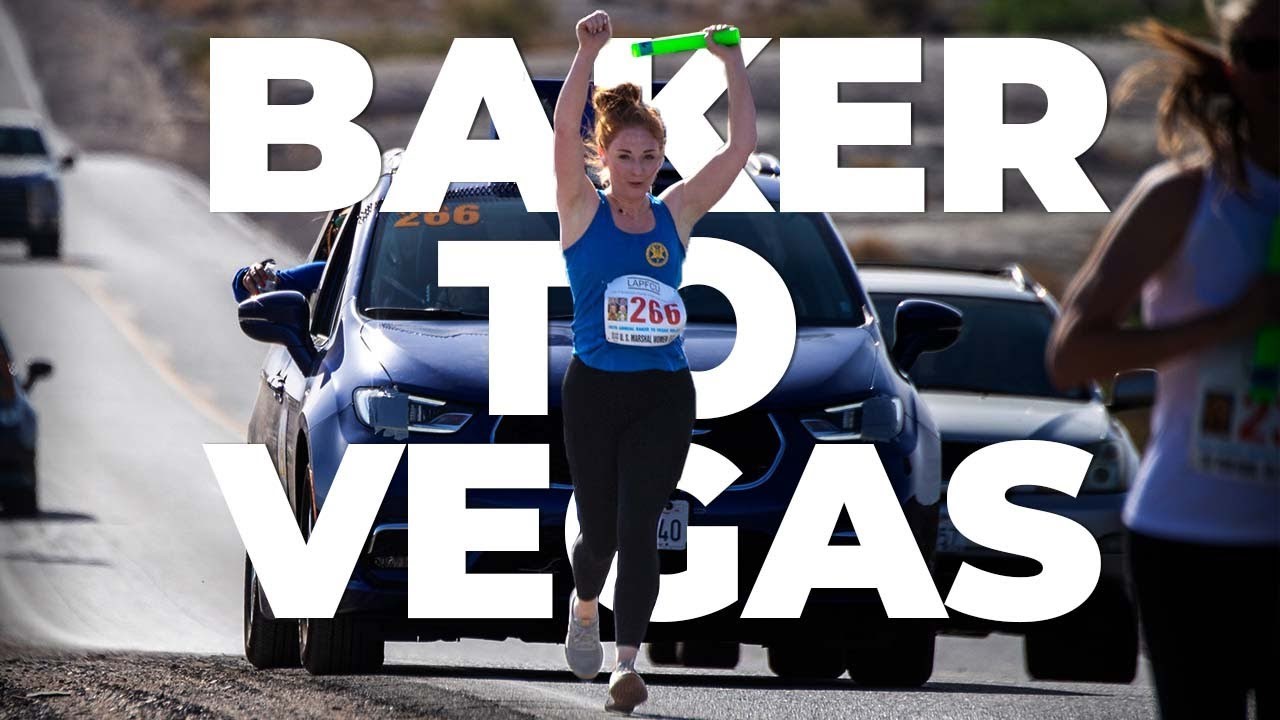 Women's Baker to Vegas runner