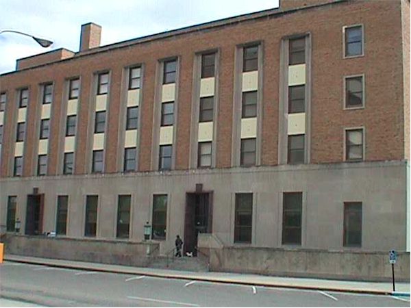 Photo of the Aberdeen court house