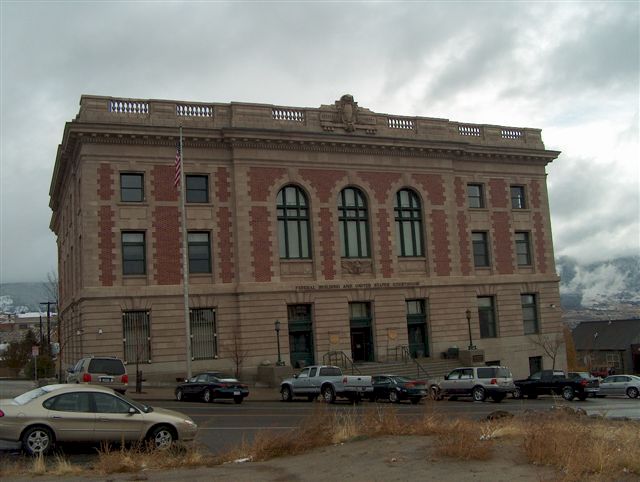 Butte, Montana - Mike Mansfield Federal Building and United States Courthouse
