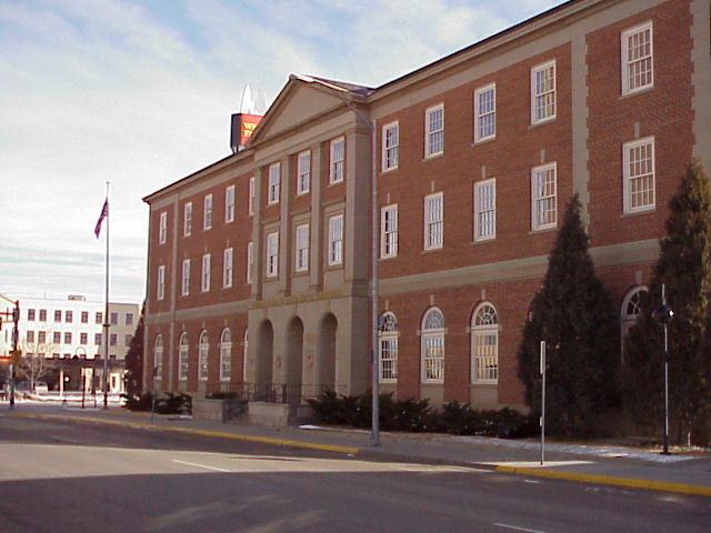 Photo of Casper court house