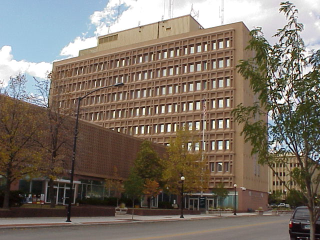 Photo of Cheyenne court house
