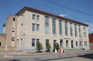 Photo of Clarksburg court house