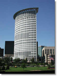 Photo of Cleveland court house