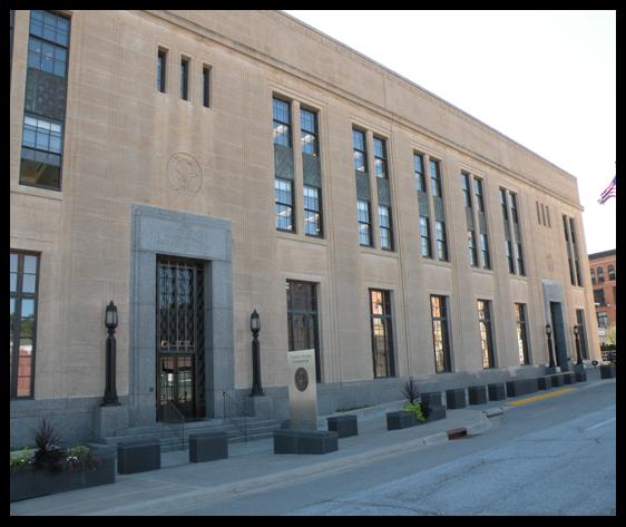 Davenport, Iowa - Davenport United States Courthouse