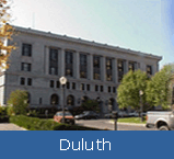 Duluth, Minnesota - Gerald W. Heaney Federal Building and United States Courthouse