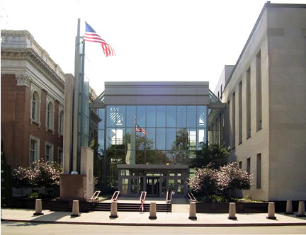 Erie, Pennsylvania - Erie Federal Building and United States Courthouse