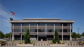 Evansville, Indiana - William K. Denton Federal Building and United States Courthouse