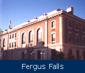 Fergus Falls, Minnesota - Edward J. Devitt United States Post Office and Courthouse