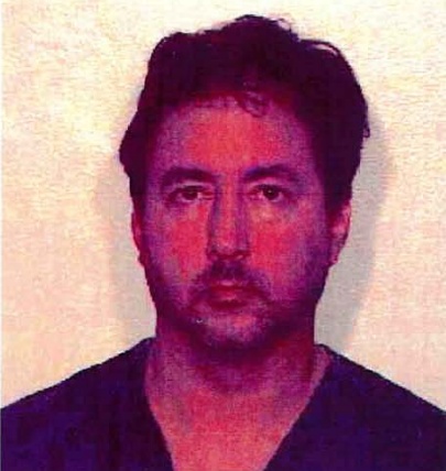 Face photo of male fugitive Frank Lefrandt