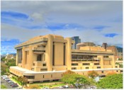 Honolulu, Hawaii - Prince Jonah Kuhio Kalanianaole Federal Building and United States Courthouse
