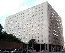 Photo of Houston court house