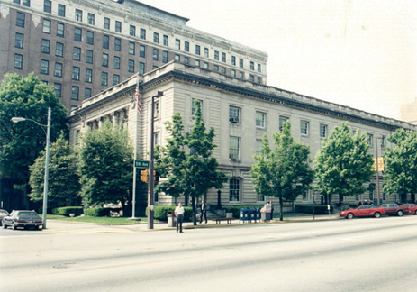 Photo of Huntington court house