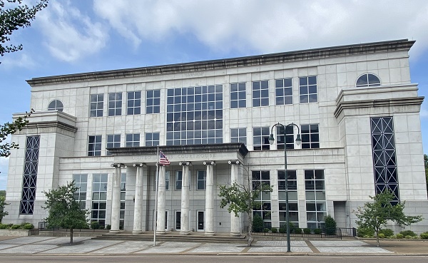 Photo of Jackson court house