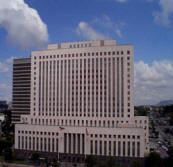 Los Angeles, California - First Street United States Courthouse