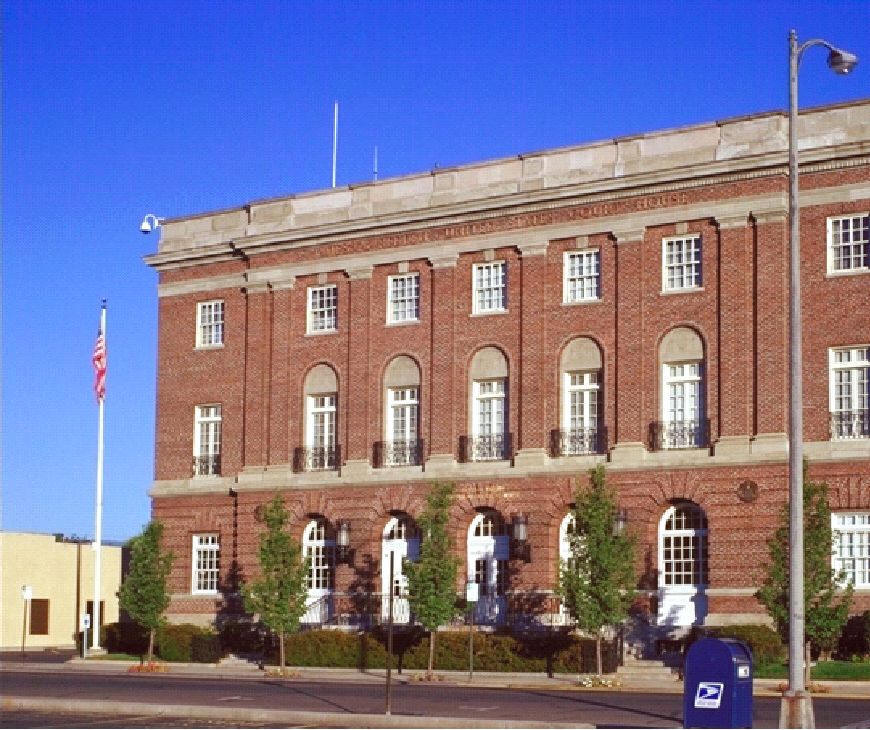 Medford, Oregon - James A. Redden Federal Courthouse