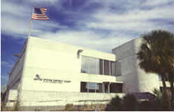 Panama City, Florida - United States Courthouse