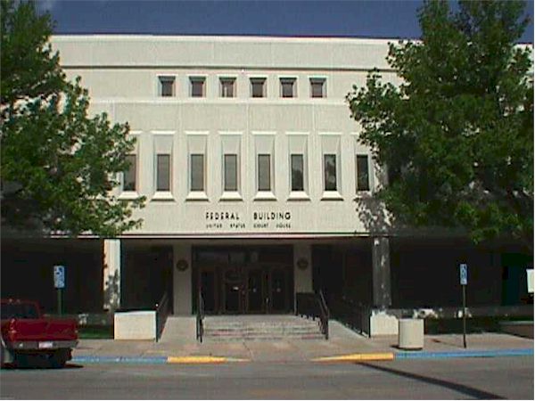 Photo of Rapid City court house