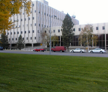 Photo of Richland court house