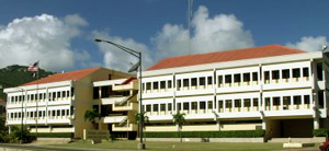 Photo of Saint Thomas court house