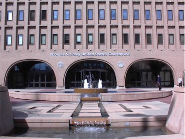 Photo of Spokane court house