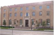 Waco court house
