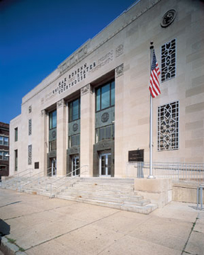 Wilkes-Barre, Pennsylvania - Max Rosenn United States Courthouse