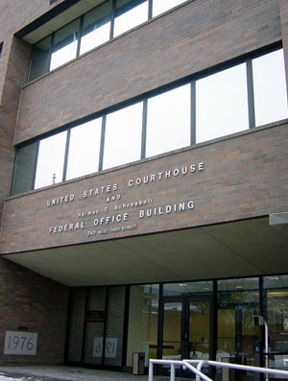 Williamsport, Pennsylvania - United States Courthouse and Herman T. Schneebeli Federal Building