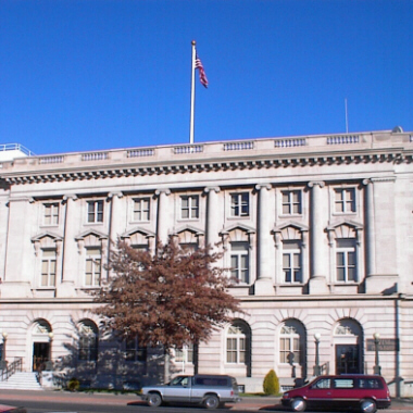 Photo of Yakima court house