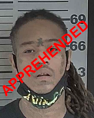 Photo of captured fugitive Michael Bolden