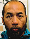 Male fugitive John Panaligan