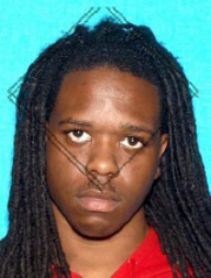 Photo of fugitive Davarious Taylor