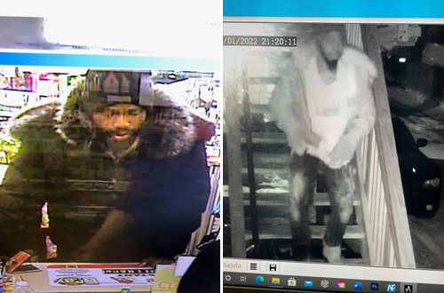 Surveillance photos of Christopher Lewis Greer