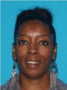 Face photo of female fugitive KaShawn Roper