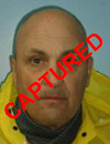 Face photo of the capture fugitive James Marshall Canney