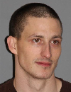 Face photo of male fugitive Michael Elliott