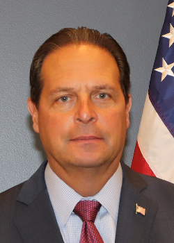 U.S. Marshal Peter Elliott