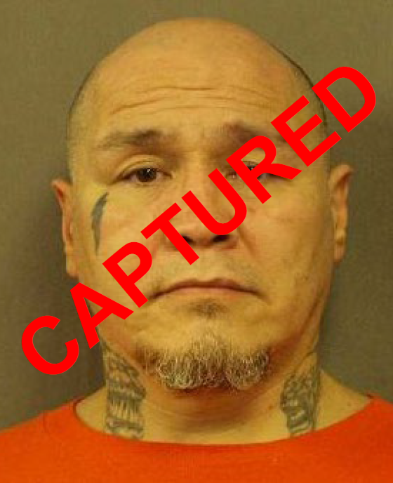 Fugitive Joseph Barlow - Captured