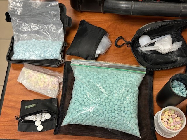 Seized Narcotics
