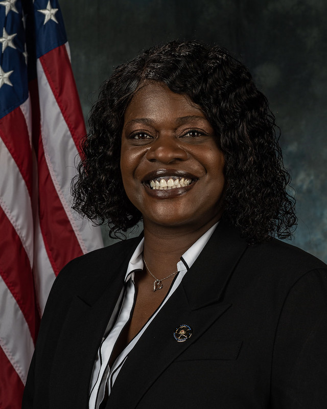 U.S. Marshal Chrissie C. Latimore