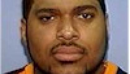 Face photo of male fugitive Kevin Jay Purnell